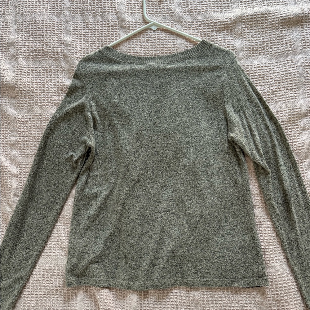 Le Lis Black And Gray Mixed Material Patterned Wo… - image 3